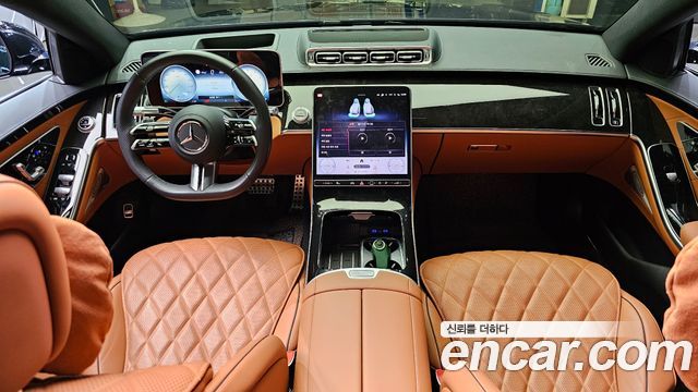 Mercedes-Benz S-Class (W223) S500L 4MATIC 2025 — фото 7