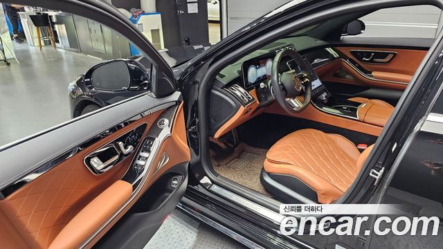 Mercedes-Benz S-Class (W223) S500L 4MATIC 2025 — фото 10