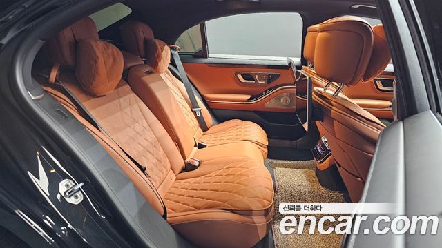 Mercedes-Benz S-Class (W223) S500L 4MATIC 2025 — фото 11