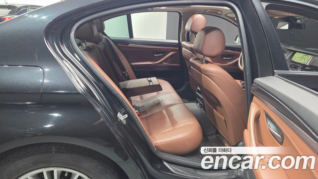BMW 5 Series (F10) 520d 2015 — фото 12