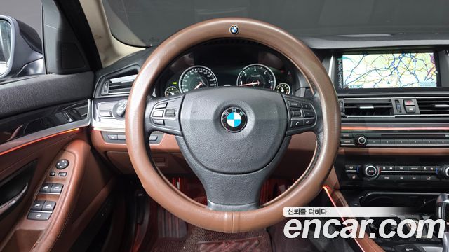 BMW 5 Series (F10) 520d 2015 — фото 14