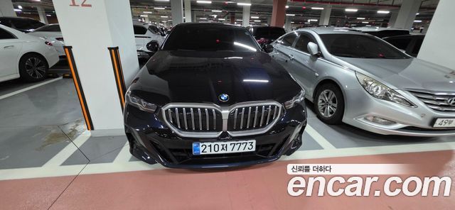 BMW 5 Series (G60) 530i xDrive M Sport 2025 — фото 2