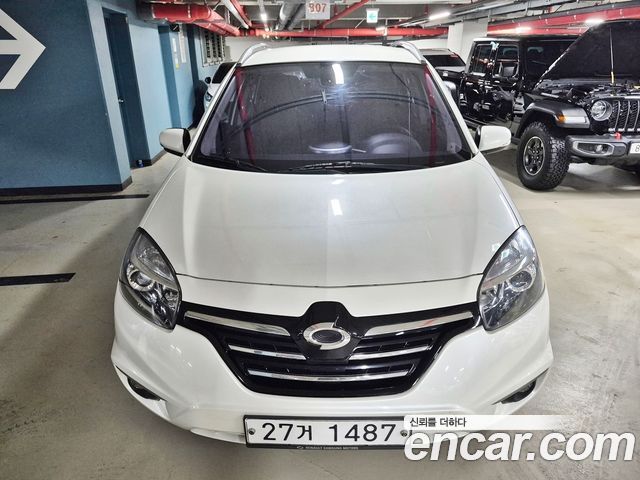 Renault Korea QM5 Neo Diesel 2WD LE 2014 — фото 1