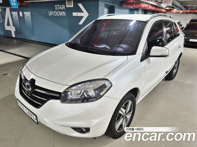 Renault Korea QM5 Neo Diesel 2WD LE 2014 — фото 2