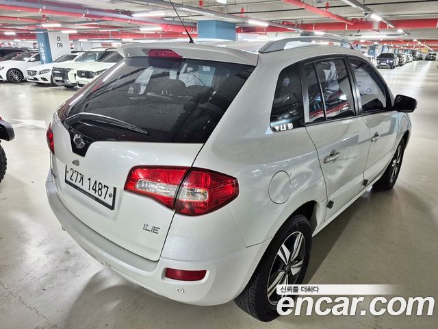 Renault Korea QM5 Neo Diesel 2WD LE 2014 — фото 4