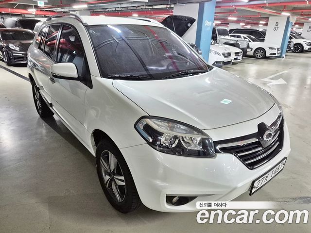Renault Korea QM5 Neo Diesel 2WD LE 2014 — фото 5