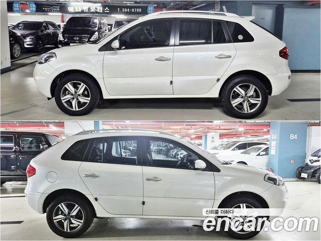 Renault Korea QM5 Neo Diesel 2WD LE 2014 — фото 6