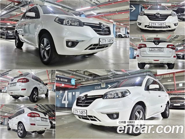 Renault Korea QM5 Neo Diesel 2WD LE 2014 — фото 7