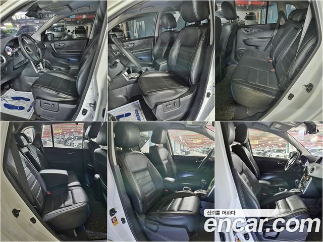 Renault Korea QM5 Neo Diesel 2WD LE 2014 — фото 8
