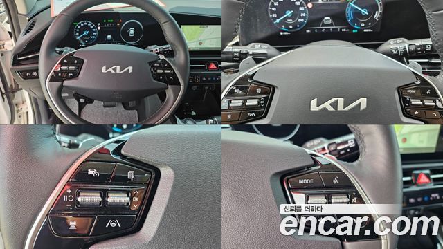 Kia Niro Prestige 2022 — фото 16
