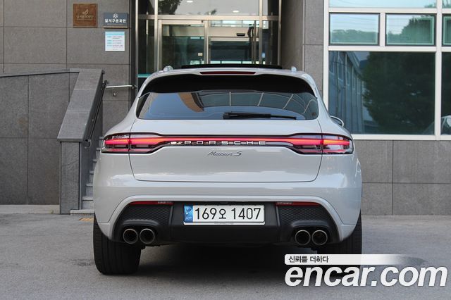 Porsche Macan 2.9 S 2022 — фото 4