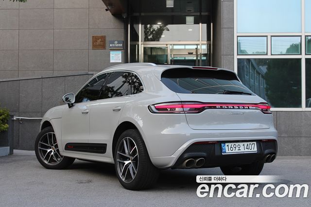 Porsche Macan 2.9 S 2022 — фото 5