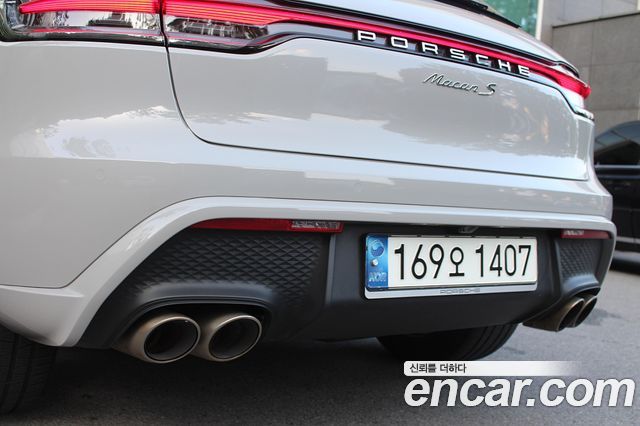 Porsche Macan 2.9 S 2022 — фото 21