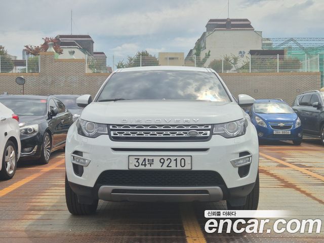 Land Rover Discovery Sport 2.0 TD4 HSE Luxury