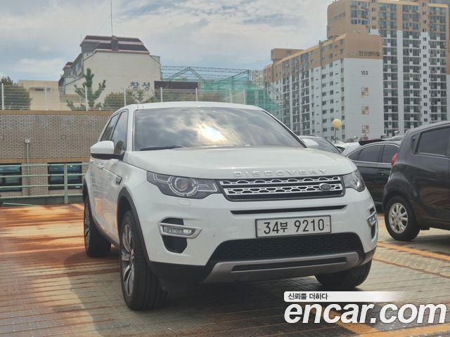 Land Rover Discovery Sport 2.0 TD4 HSE Luxury 2018 — фото 2