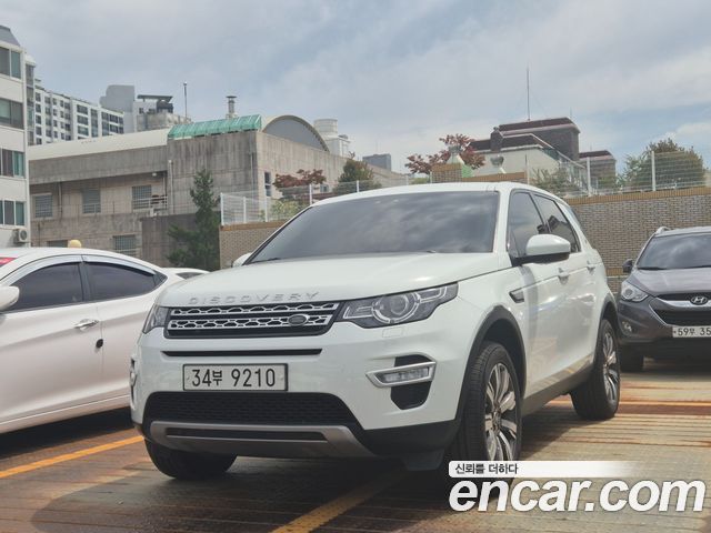 Land Rover Discovery Sport 2.0 TD4 HSE Luxury 2018 — фото 3