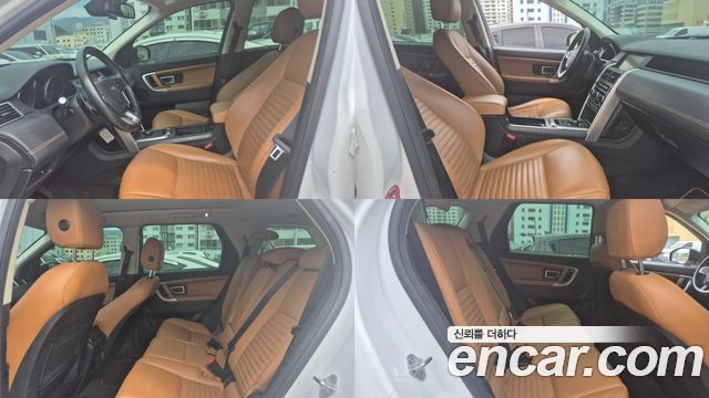 Land Rover Discovery Sport 2.0 TD4 HSE Luxury 2018 — фото 18