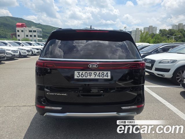 Kia Carnival (IV) Diesel 9-Seater Noblesse 2021 — фото 3