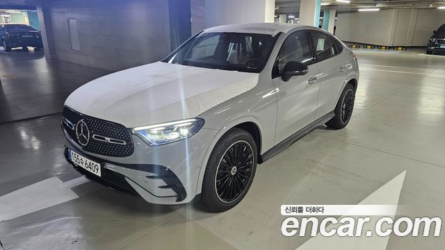 Mercedes-Benz GLC-Class (X254) GLC300 4MATIC Coupe