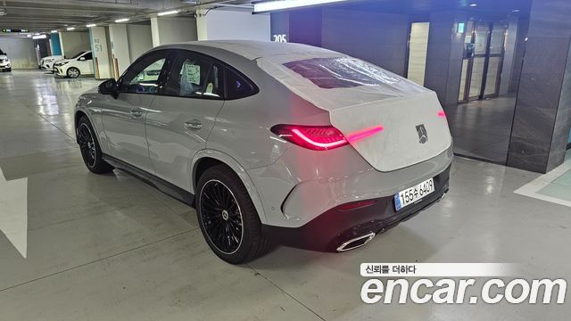 Mercedes-Benz GLC-Class (X254) GLC300 4MATIC Coupe 2026 — фото 2