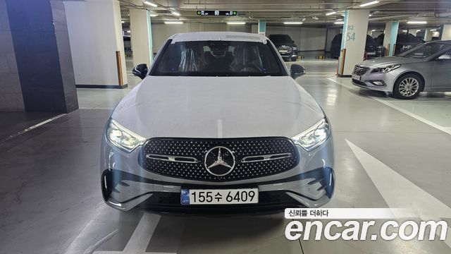 Mercedes-Benz GLC-Class (X254) GLC300 4MATIC Coupe 2026 — фото 3