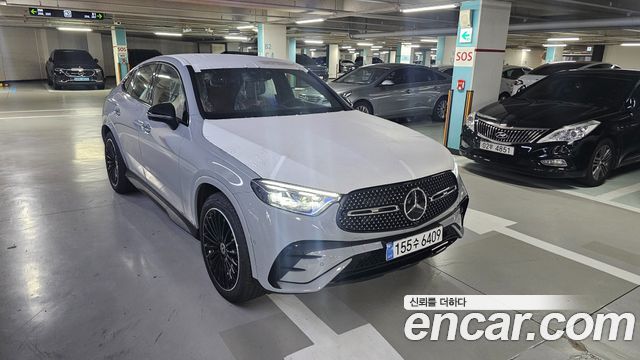 Mercedes-Benz GLC-Class (X254) GLC300 4MATIC Coupe 2026 — фото 13