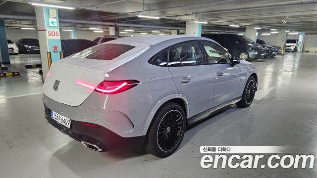Mercedes-Benz GLC-Class (X254) GLC300 4MATIC Coupe 2026 — фото 15
