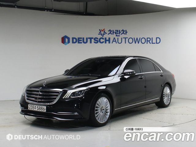 Mercedes-Benz S-Class (W222) S350L 2020 — фото 1