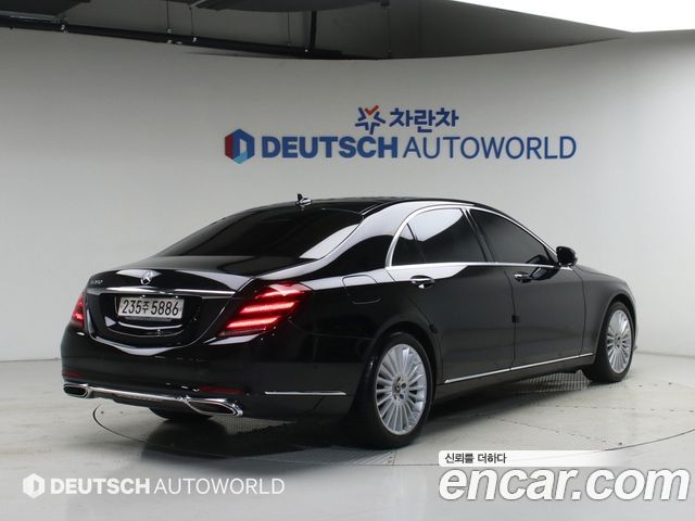 Mercedes-Benz S-Class (W222) S350L 2020 — фото 2
