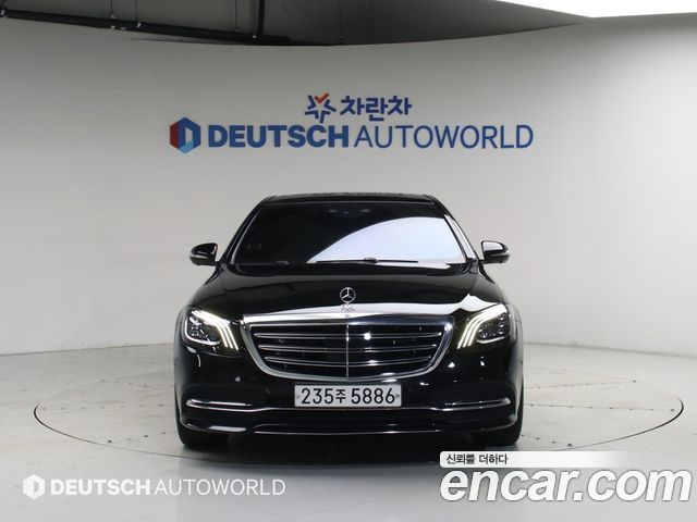 Mercedes-Benz S-Class (W222) S350L 2020 — фото 3