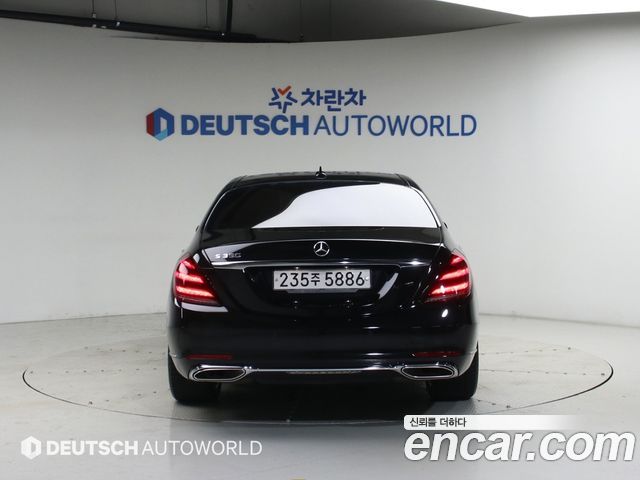 Mercedes-Benz S-Class (W222) S350L 2020 — фото 4