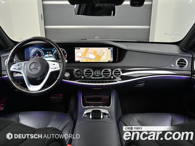 Mercedes-Benz S-Class (W222) S350L 2020 — фото 7