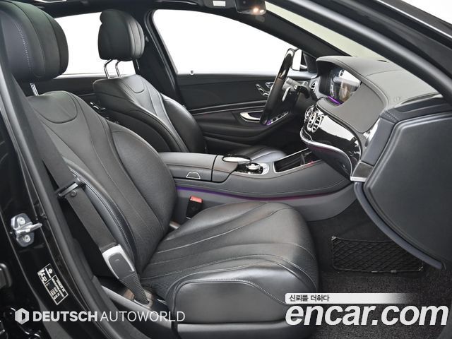 Mercedes-Benz S-Class (W222) S350L 2020 — фото 10