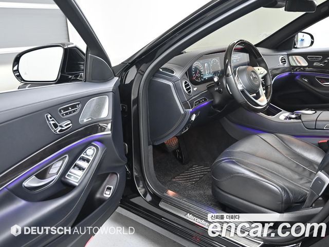 Mercedes-Benz S-Class (W222) S350L 2020 — фото 15