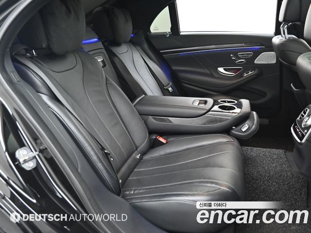 Mercedes-Benz S-Class (W222) S350L 2020 — фото 16