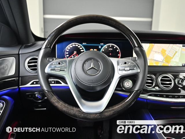 Mercedes-Benz S-Class (W222) S350L 2020 — фото 17