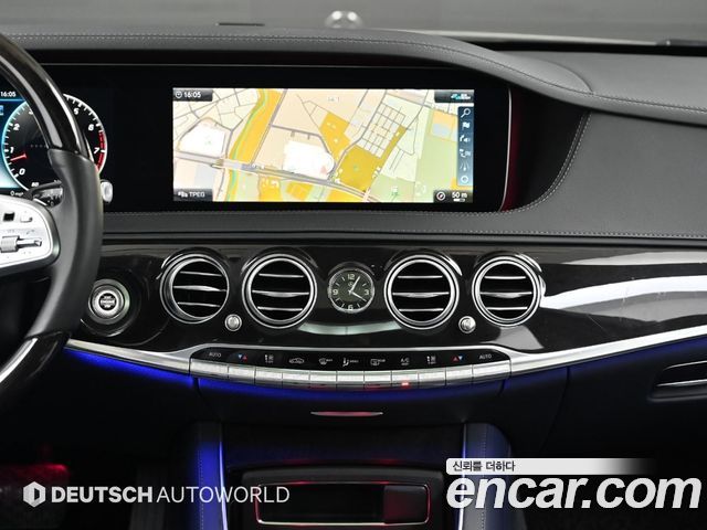 Mercedes-Benz S-Class (W222) S350L 2020 — фото 18