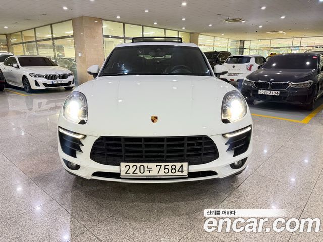 Porsche Macan 3.0 S 95B 2017 — фото 2