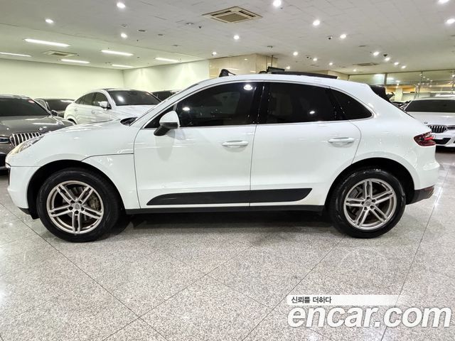 Porsche Macan 3.0 S 95B 2017 — фото 3