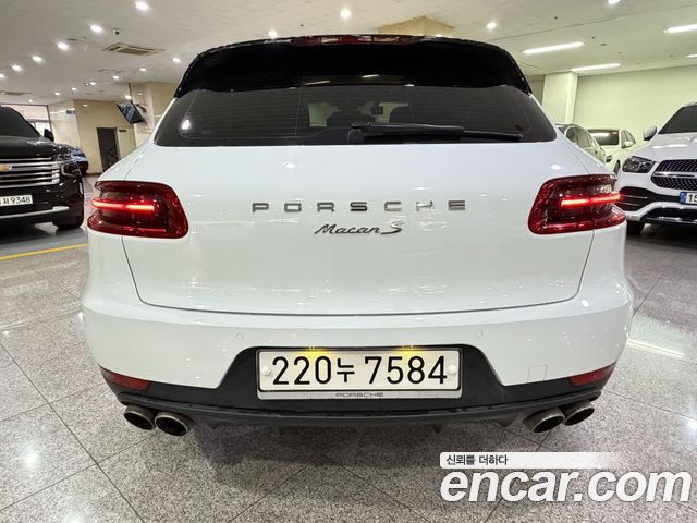 Porsche Macan 3.0 S 95B 2017 — фото 4