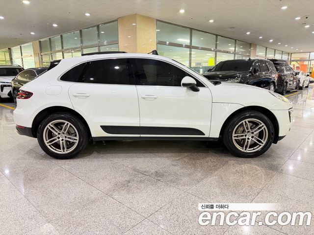 Porsche Macan 3.0 S 95B 2017 — фото 5