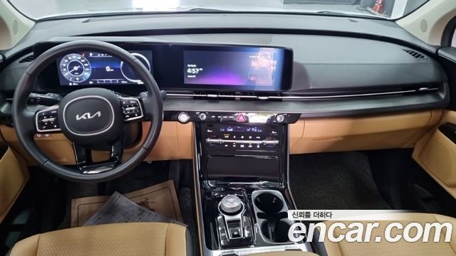 Kia Carnival (IV) Gasoline 9-Seater Signature 2023 — фото 7