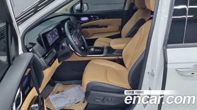 Kia Carnival (IV) Gasoline 9-Seater Signature 2023 — фото 10