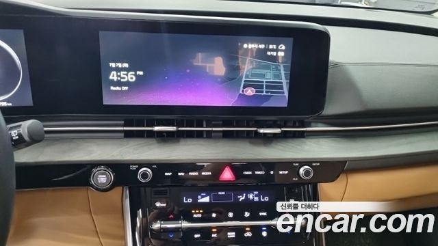Kia Carnival (IV) Gasoline 9-Seater Signature 2023 — фото 21