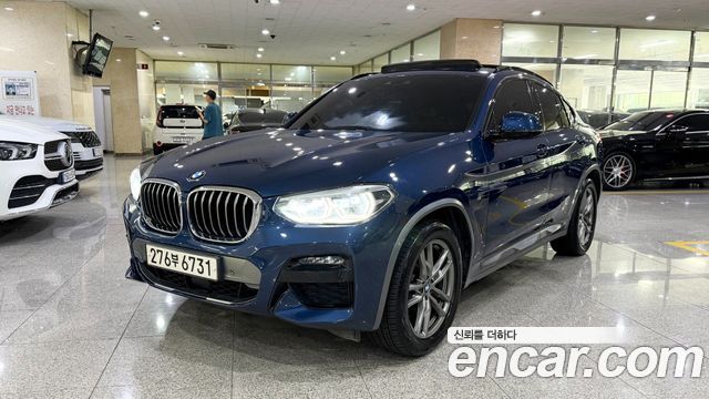 BMW X4 (G02) xDrive20i M Sport X 2020 — фото 1