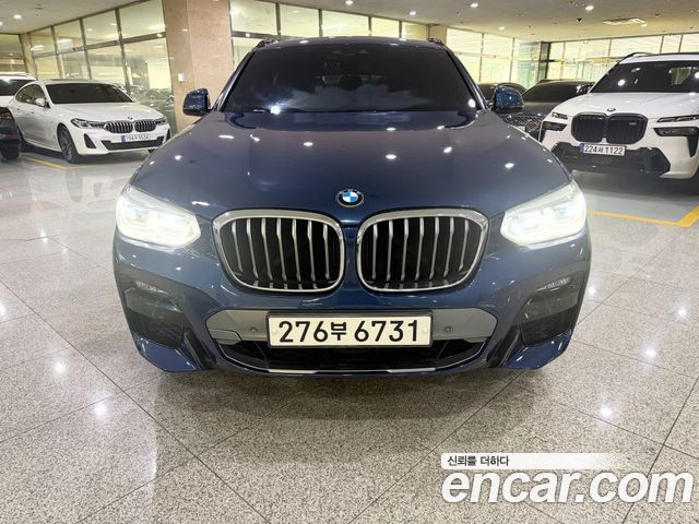 BMW X4 (G02) xDrive20i M Sport X 2020 — фото 2
