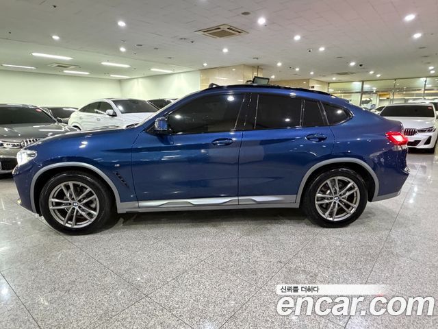 BMW X4 (G02) xDrive20i M Sport X 2020 — фото 3