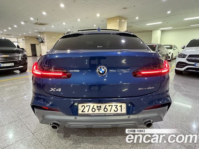 BMW X4 (G02) xDrive20i M Sport X 2020 — фото 4