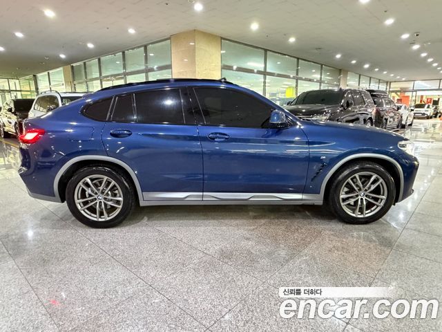 BMW X4 (G02) xDrive20i M Sport X 2020 — фото 5