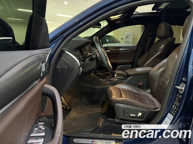 BMW X4 (G02) xDrive20i M Sport X 2020 — фото 6